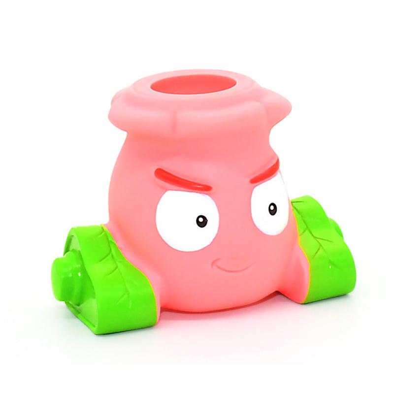 Plants Vs. Zombies Figure Toys Peashooter Gatling Pea Shooter Plastic Action Figure Model Toys