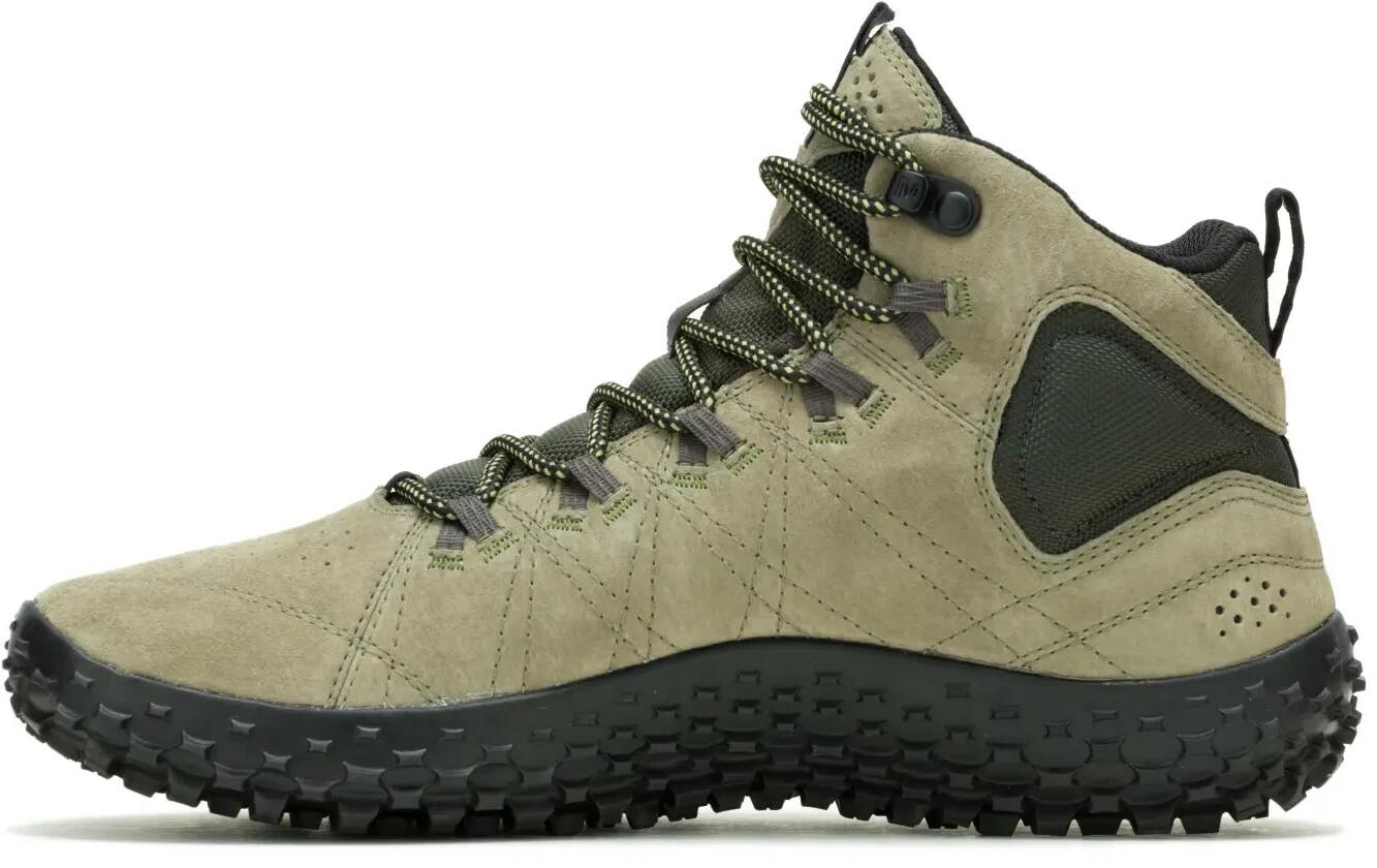 

Обувь для треккинга Merrell Wrapt Mid Waterproof (J5006859) green 43