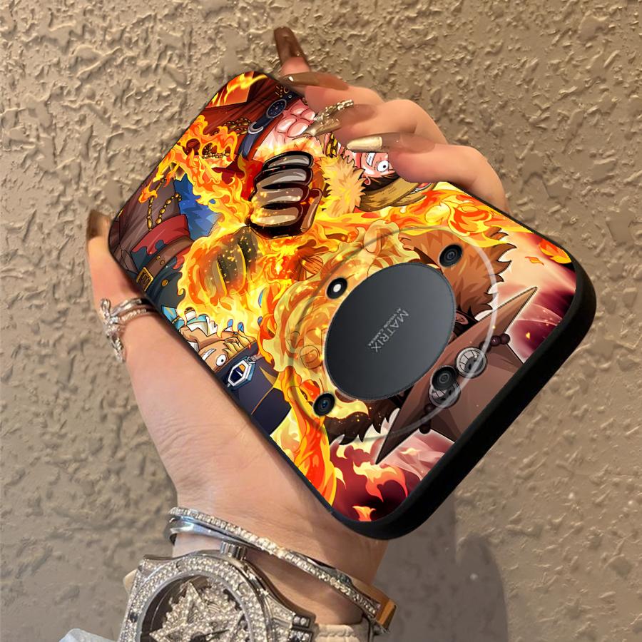 Case for Honor X9a 70 90 Lite X8 X7a 8X X9c X9 Funda Phone Cover Cool Luffy ACE
