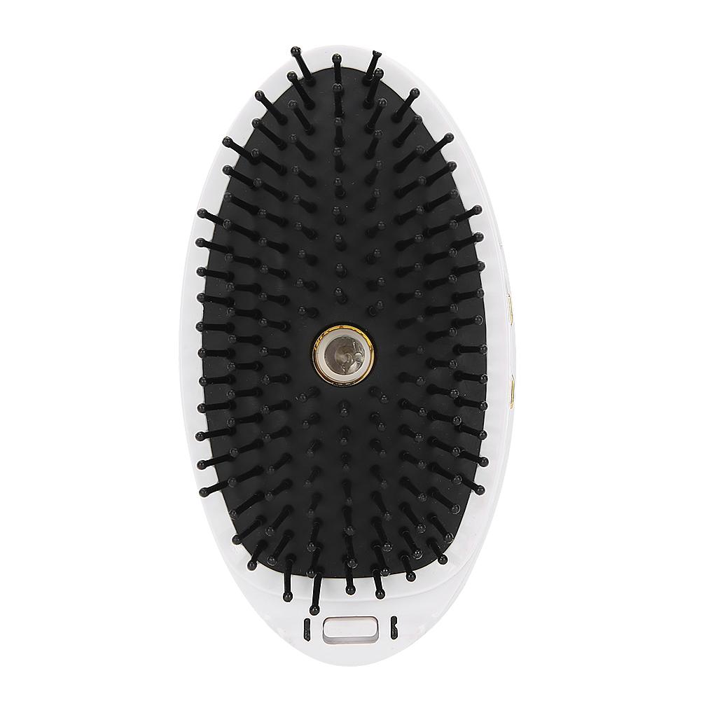 

Electric Ionic Hairbrush Portable Electric AntiStatic Straight Hair Massage Comb Hairbrush