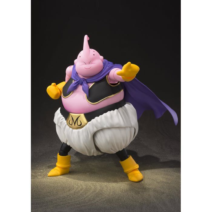 Action Figure - TAMASHII NATIONS - Majin Buu - High Articulation - Interchangeable Parts