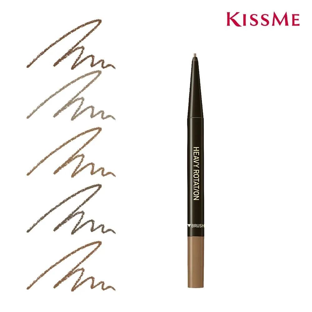 Kiss Me Густая Тушь для Бровей 1.6мм Тонкий Винтовой Карандаш-Щеточка 05 Light brown