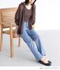 Oshare Walker Wide Pants for Women Denim Jeans Bottoms Jeans Straight Denim Wide Leg Slim Fit Plus Size Simple Spring Summer Autumn Winter 15bm03j