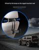 Car Rear Seat Tablet Mount - Adjustable Telescopic Holder for iPad and Tablets