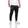 Heren Slim-Fit Effen Kleur Werkbroek met Manchetten - 2024 Casual Collectie