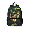 2026 New Pokemon Pikachu Kids Backpack, Creative Primary School Student Bookbag, Lightweight Anti-Lordosis Backpack for Children