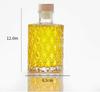 150ml Transparent Mini Glass Bottle for Liquor, Cold Brew Coffee, Fruit Wine, and Dispensing, with Sealed Two Ounce Capacity