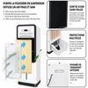 Rafraîchisseur D'air 4-en-1 - Télécommande - Chauffage - 1800 W