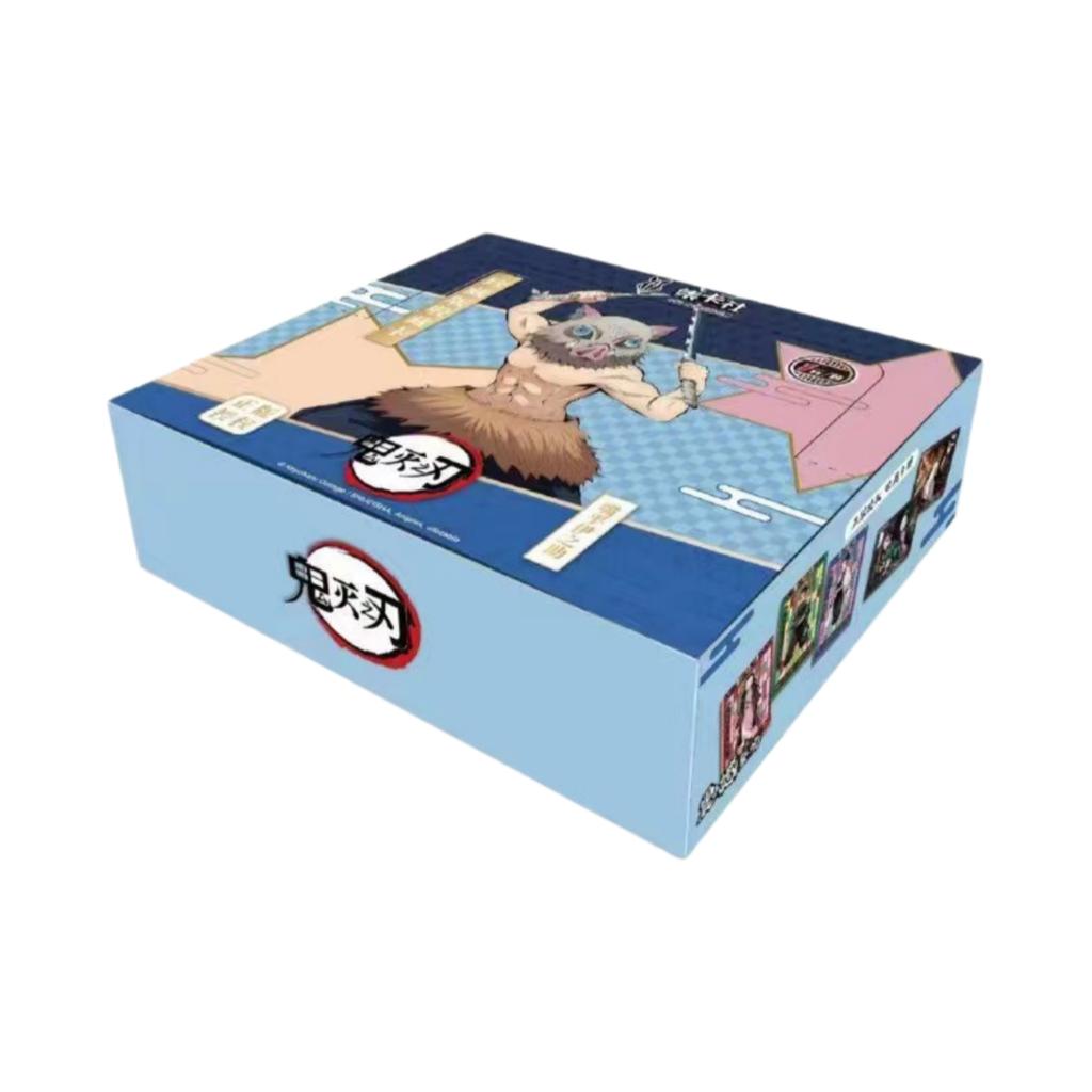 Demon Slayer Collection Card Box TGR SP SSP Anime Table Playing Game Board Kids Adult Toys Christmas Gift
