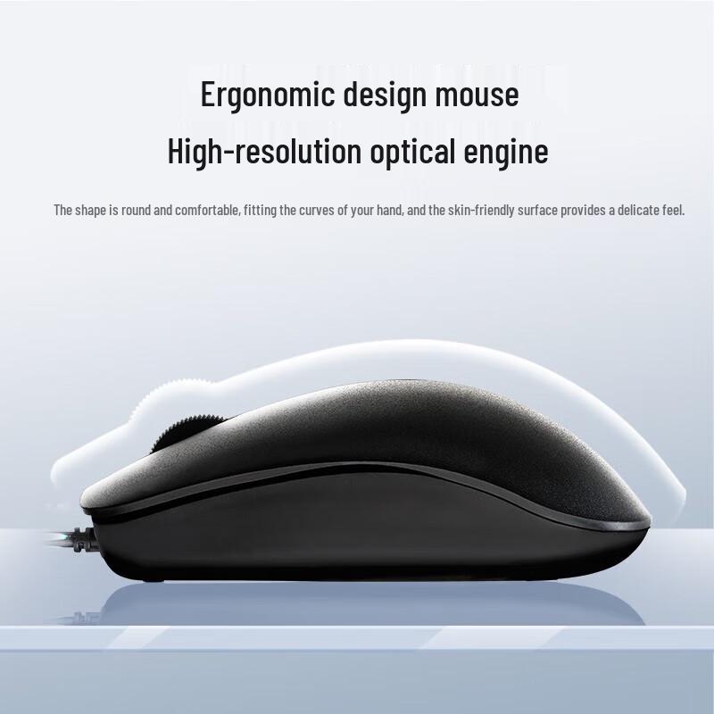 CHERRY DC2000 Wired Keyboard and Mouse Combo