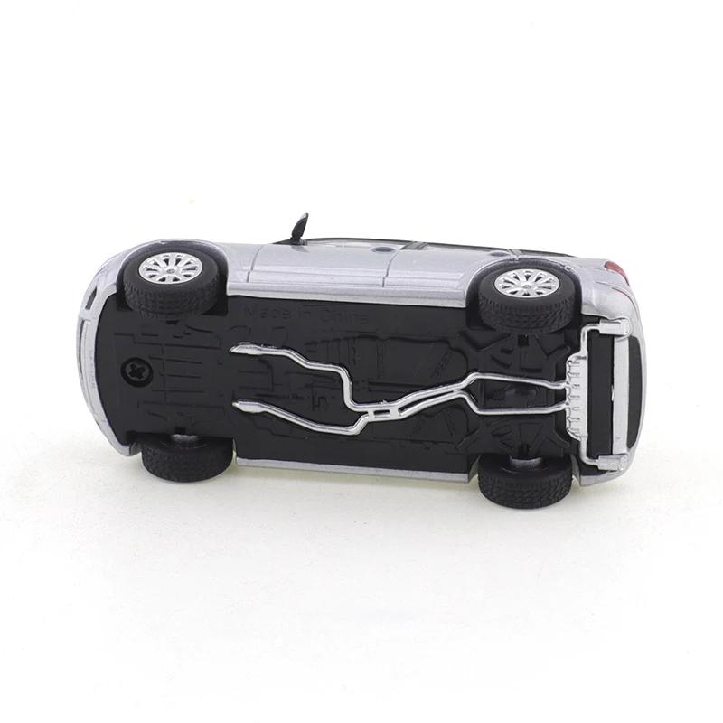 W127SHADOW / DCT 1/64 Volkswagen Touareg R50 Car Alloy Toys Motor Vehicle Diecast Metal Model Kids Xmas Gift Toys for Boys