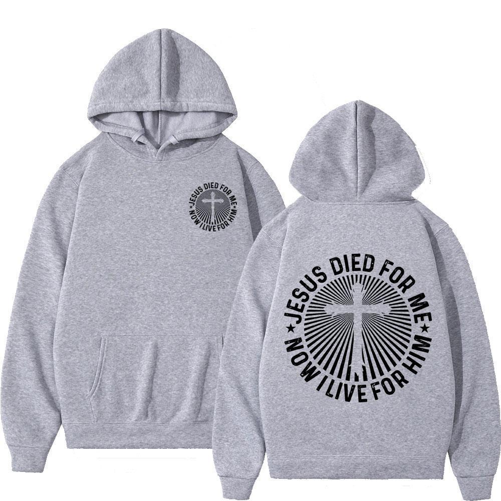 Jesus Christian Religious Vintage Hoodie Men Women Fashion Long-sleeved Winter Casual Pullover Harajuku Oversized Sweatshirt