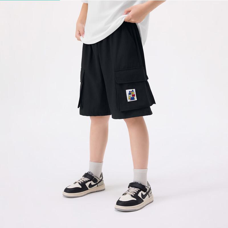 Xiaoyinman Boys Casual Cargo Shorts 120