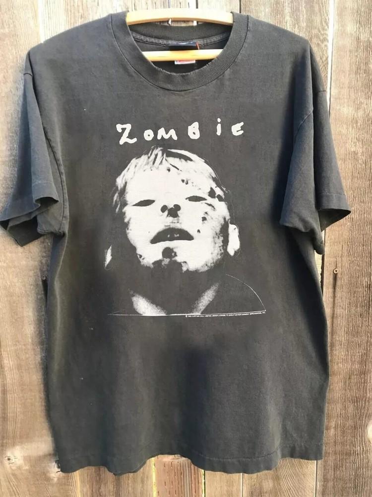 

Футболка The Cranberries Zombie Charcoal Классический Стиль Унисекс Мужская Женская S5XL Унисекс Футболка M