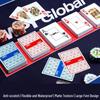 Brangdy PVC Waterproof Texas Hold'em Poker Cards