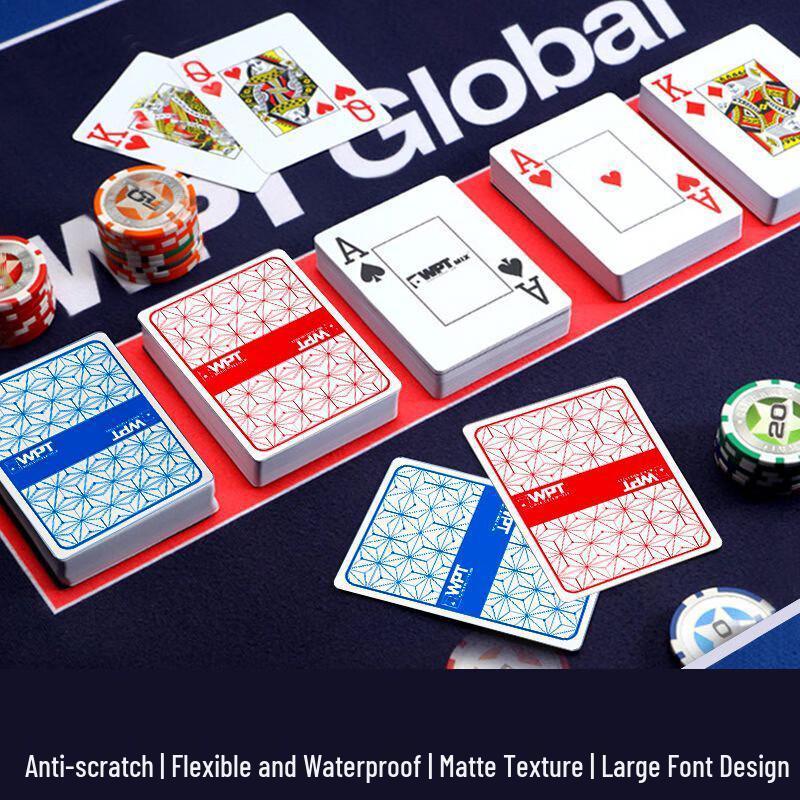 Brangdy PVC Waterproof Texas Hold'em Poker Cards