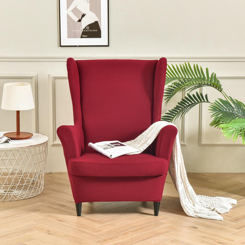 American Style Elastic Tiger All-Inclusive Sofa, Chair, and Stool Cover