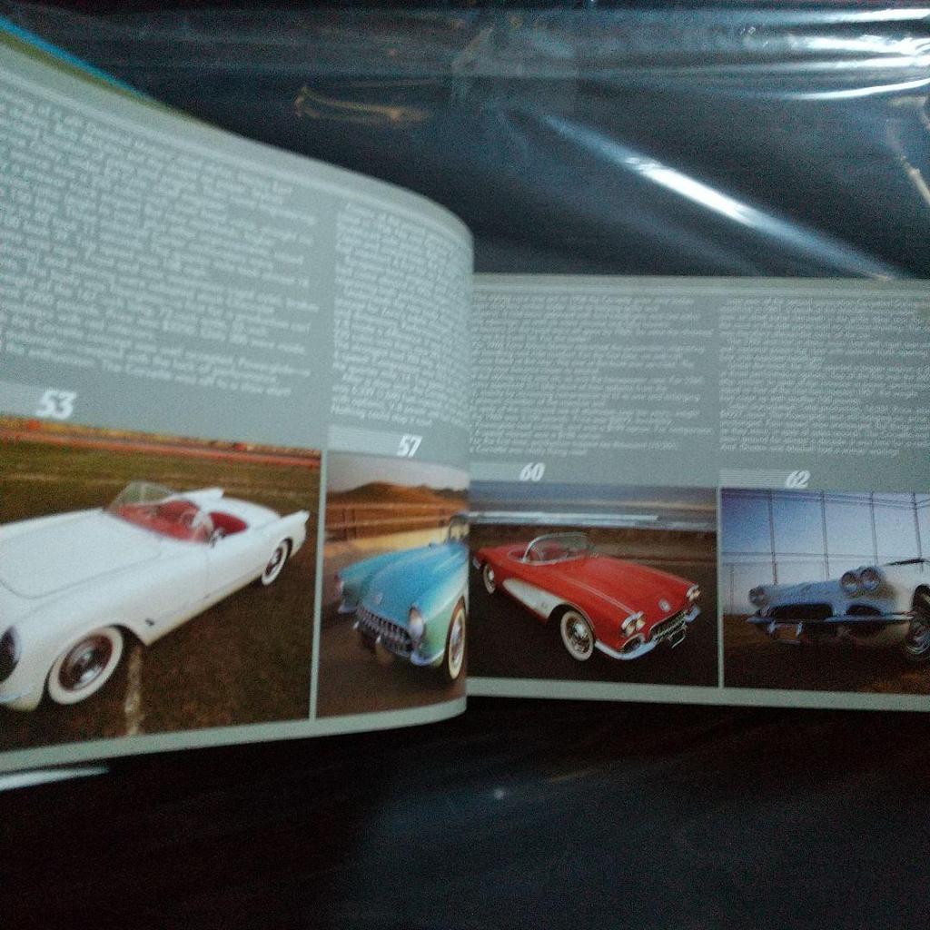 [USED] Classic Cars Porsche Mercedes Chevrolet Books Old Cars