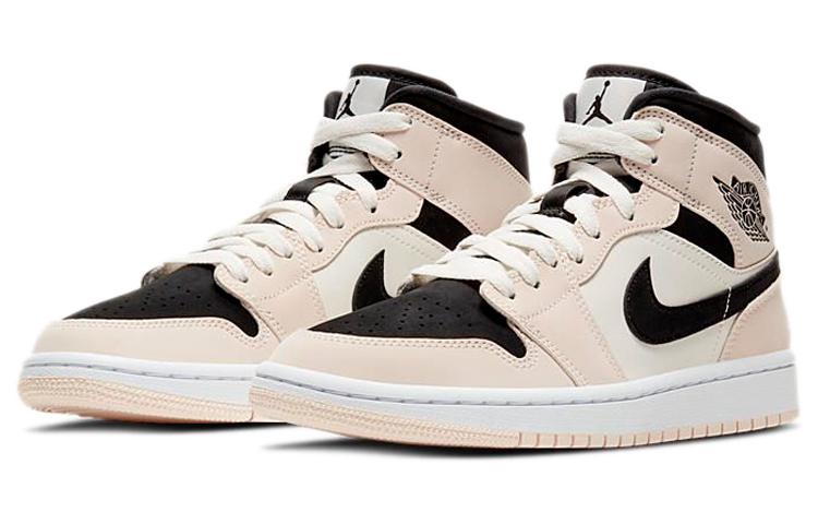Air Jordan 1 Mid 'Barely Orange' Women's BQ6472-800