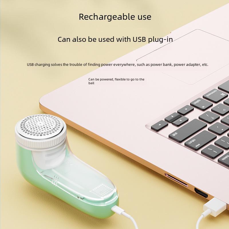 Wiederaufladbarer USB-Fusselentferner für Kleidung - Tragbar und CE/FCC-zertifiziert