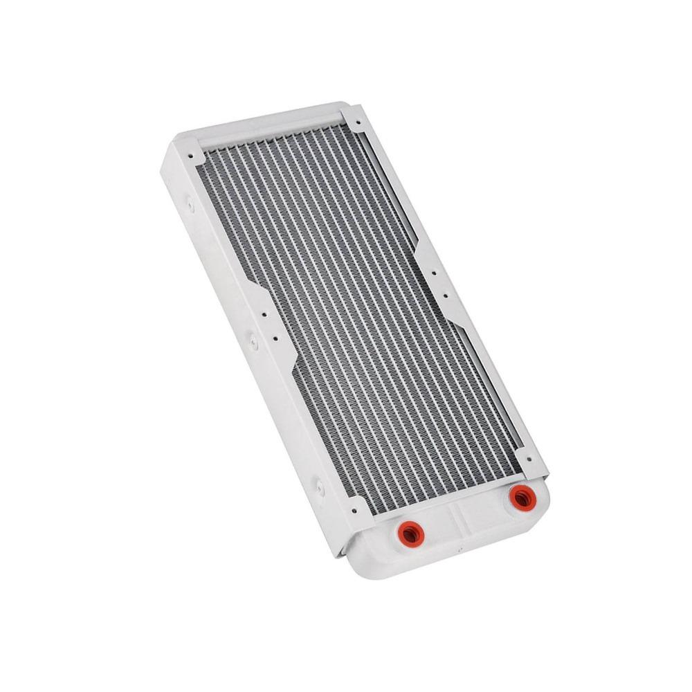 240mm /360mm Size Aluminum Radiator G1/4 Thread Water Cooling Radiator Durable Heat Sink  Gaming 240MM