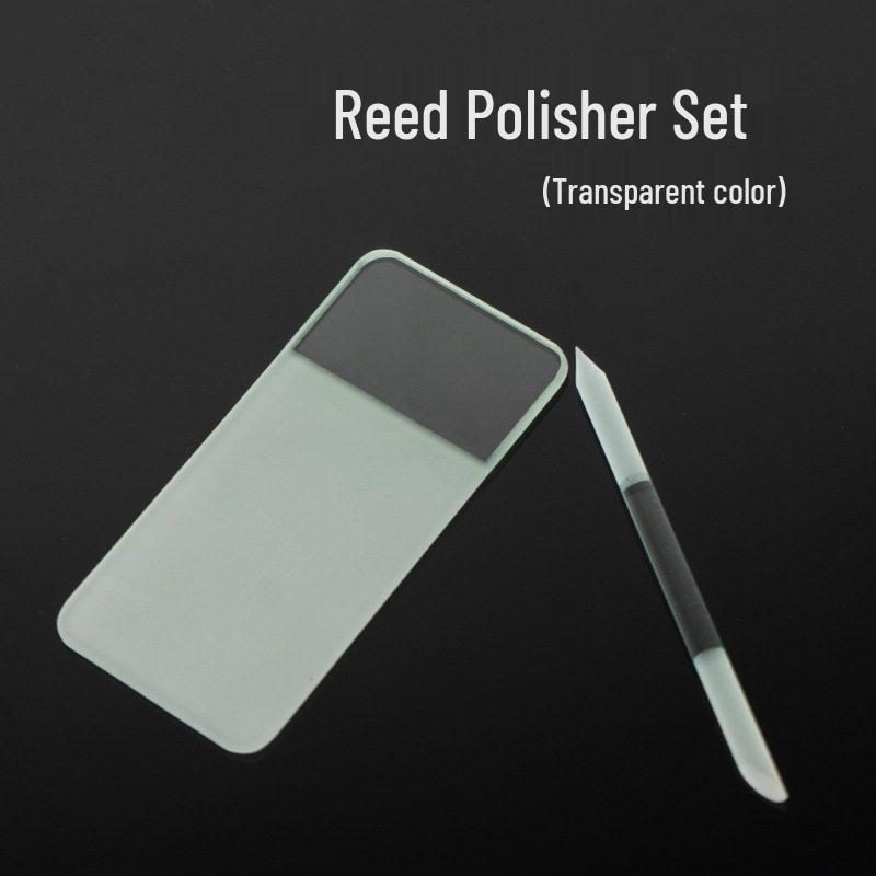Alto Saxophone Reed Trimmer & Polisher Tool Set прозрачный белый