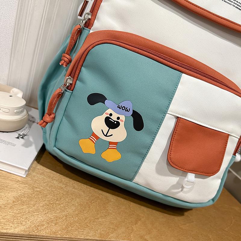 Junior School Student Schoolbag Girl Backpack Large Capacity Lightweight Backpack