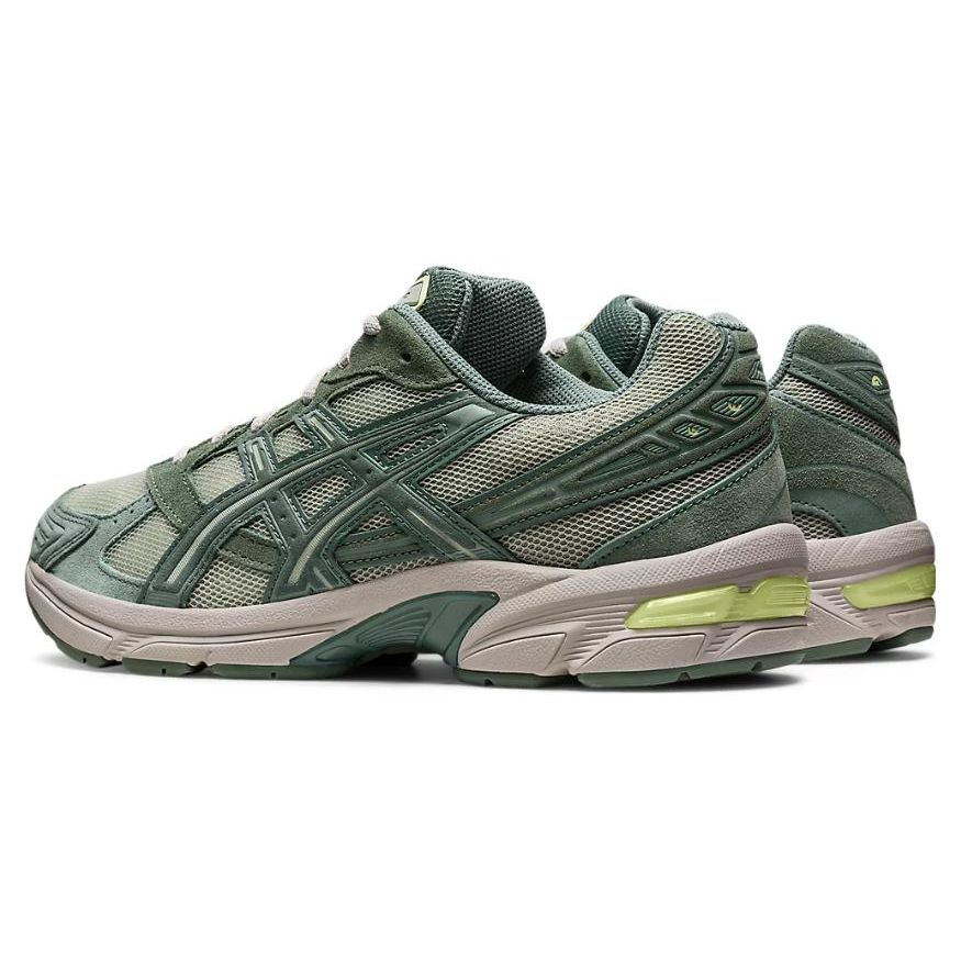 Asics Gel 1130 Grigio Oliva Edera Uomo Sneakers Verde 1201A255-301