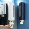 Wall-Mounted Disposable Cup Holder Dispenser