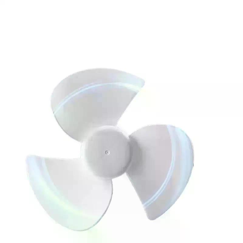5W Small Cooling Fan E27 Screw Home Ceiling Fan Desktop Electric Fan for Kitchen Bedroom Dormitory Living Room Study,Table Fans