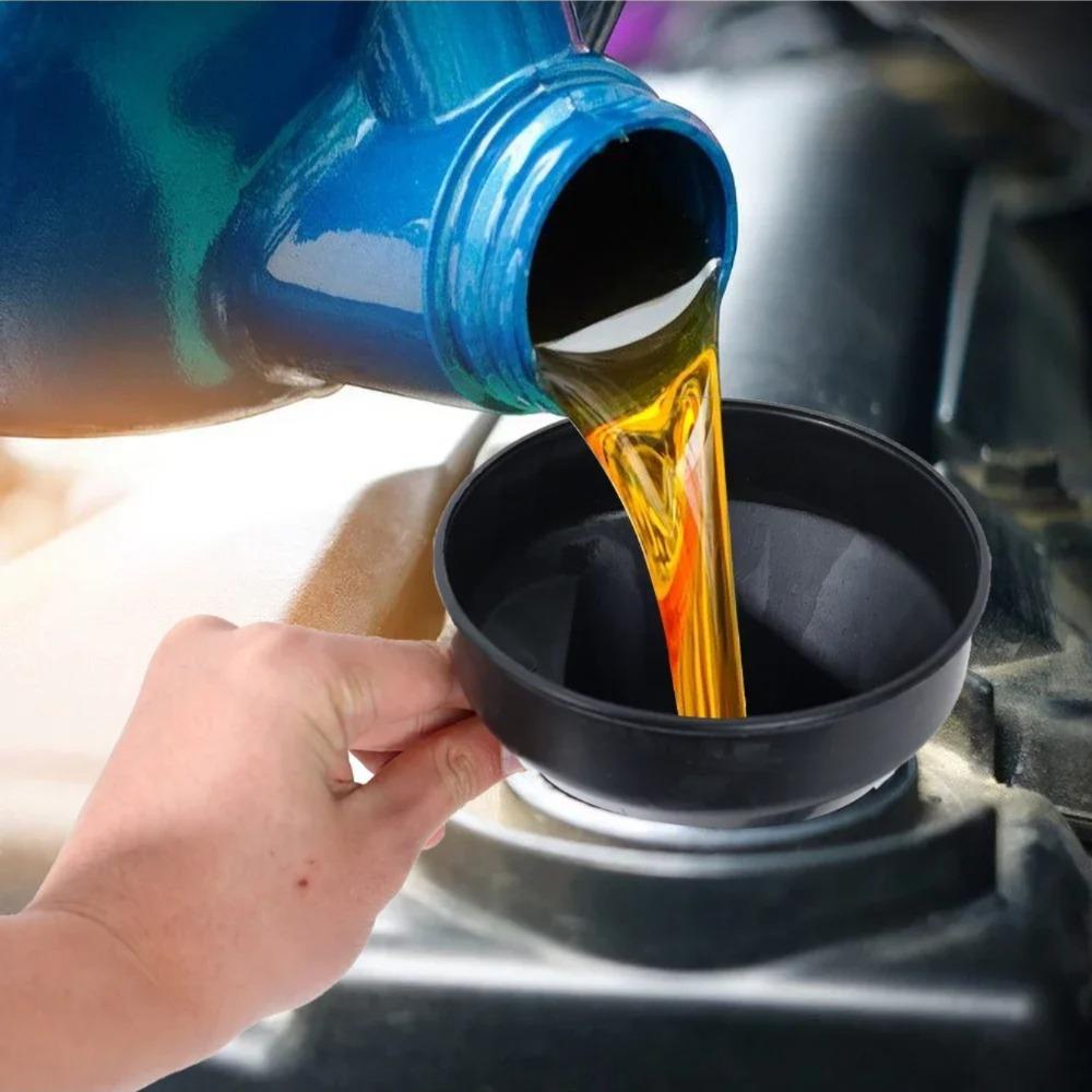 Multi-Vehicle Oil Funnel with Filter for Cars, Motorcycles, Trucks, and Urea