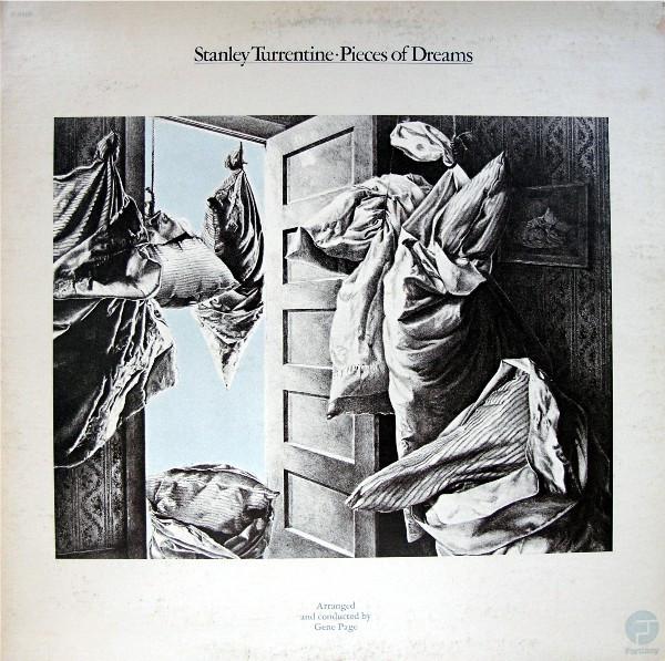 

LP Record STANLEY TURRENTINE - Pieces Of Dreams F9465 FANTASY 1974 US Jazz Used