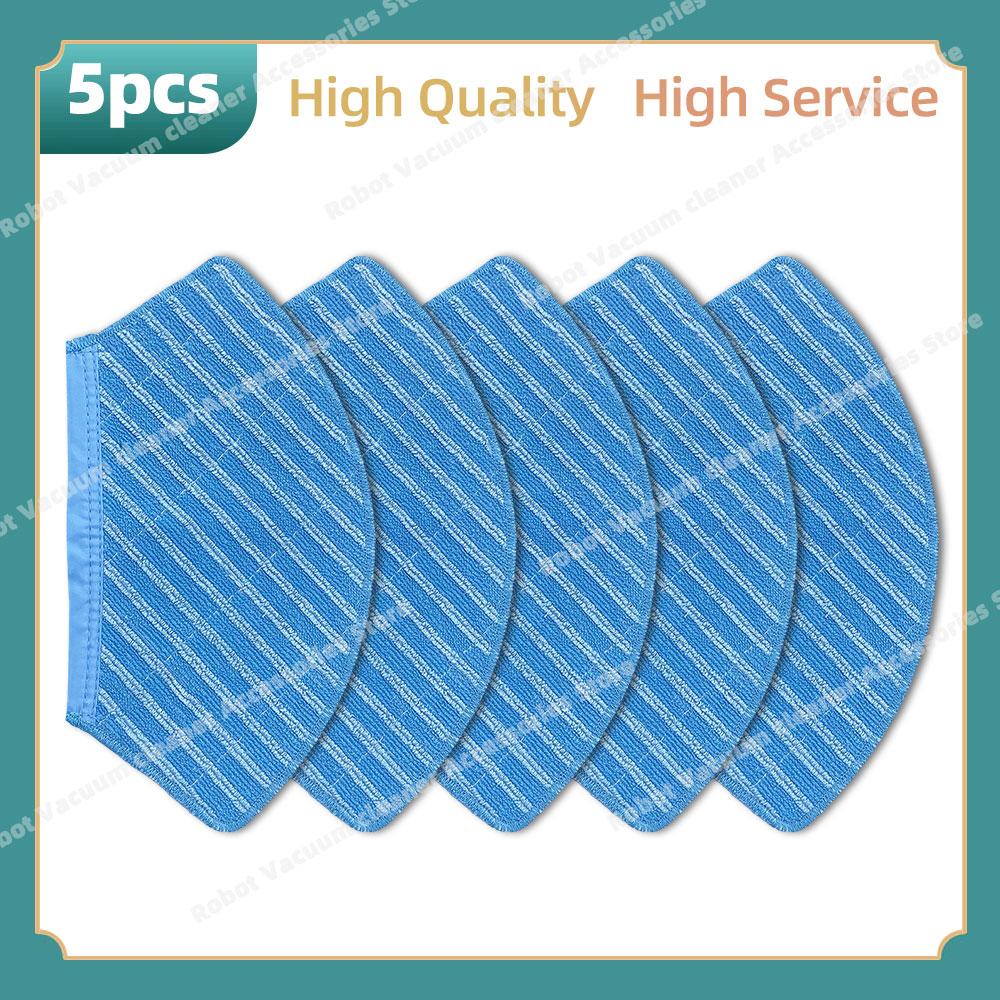 Compatible For Midea M7 / M7 Pro, Eureka NER700 Parts Main Side Brush Hepa Filter Mop Cloth Replacement Accessories