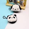 Cute Cartoon Dog Plush Coin Purse - Panda-Shaped Small Wallet for Coins