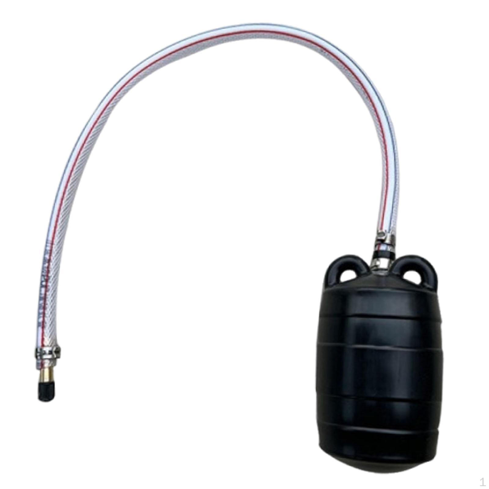 Accessories for Inflatable Pipe Plugs, Quick Installation Tool Plumbing Installations, Test 7.5cm