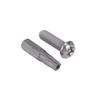 Rear Door Lock Area Cover for 2022-Up Rear Door Application, Stainless Steel Trim Guard Built for Daily Truck Access Dust and Moisture Control