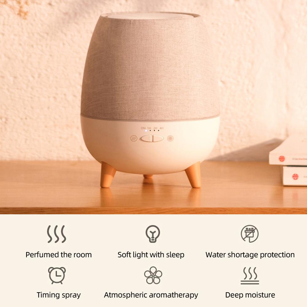 Essential Oil Diffuser with Remote Control 1H/2H/4H Timer 300ml Quiet Aromatherapy Fragrant Mist