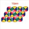 PVCjuggling Ball Outdoor Sandbag Multi-color Beginner 1/3/6/12 Sandbags Circular Learning Toy Smooth Durable Circus Child Adult