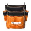 Tool Storage Bag Tool Leather Pouch for Home Renovators and Maintenance Personnel Comfortable and Waterproof