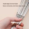 Stainless Steel Flat BBQ Skewers Set