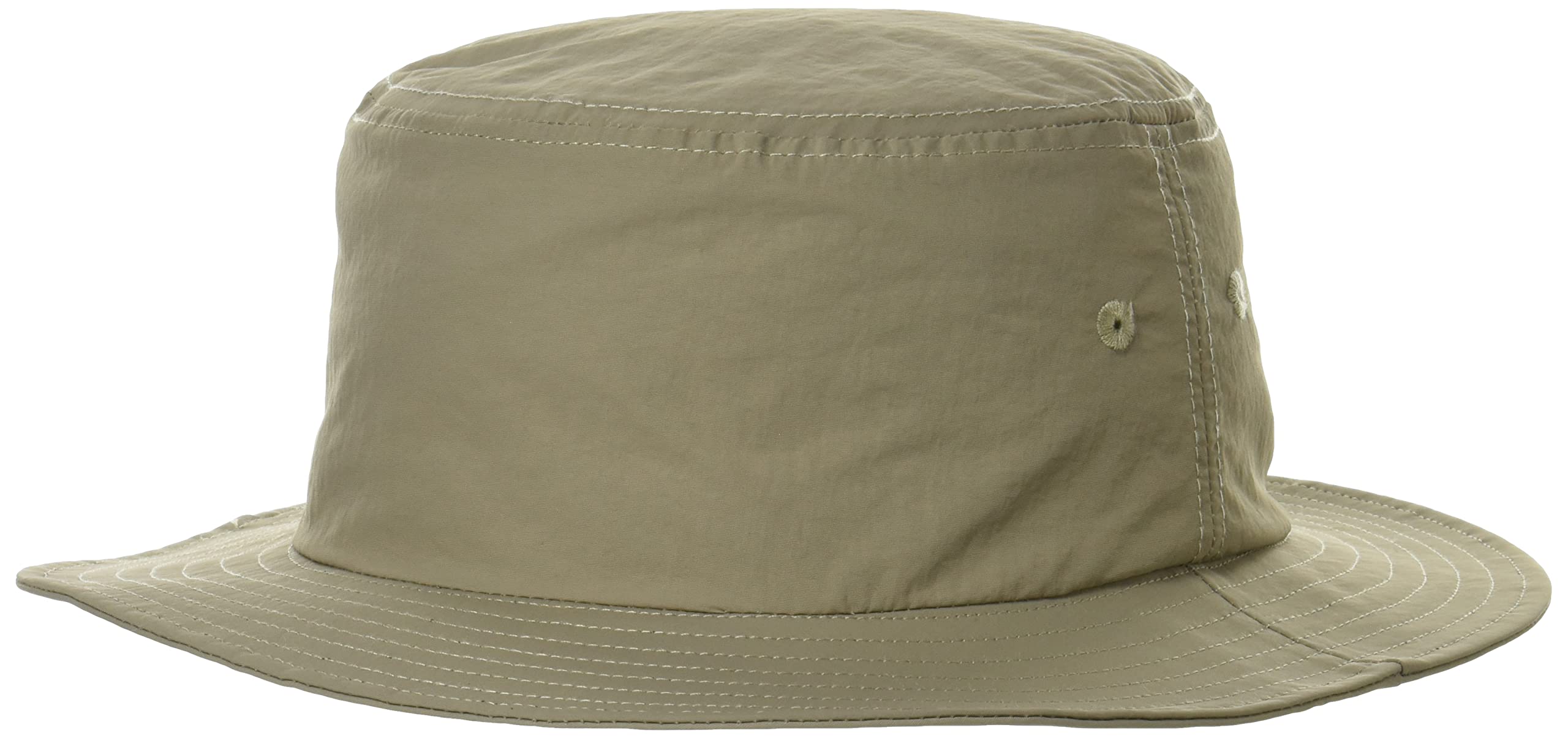 

[Amazon Essentials] Men s Lightweight Water-Repellent Washed Nylon Hat (Formerly WHOLEPERSON Brand), Beige, One Size Fits All