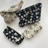 Cosmetische Tas Pouch voor Vrouwen Borduurwerk Margriet Bloemen Koreaans Reis toilettas Tas Schoonheid Make-up Pouch Organizer Etui