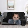 Mens Funny Borat Gifts Blankets Soft Warm Flannel Throw Blanket Plush for Bed Living Room Picnic Travel Home Sofa