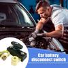 12V 24V Car Battery Disconnect Switch Leakage-proof Switch Accessories Battery Cut-off Terminal Auto Positive Negative Prot Y8A4