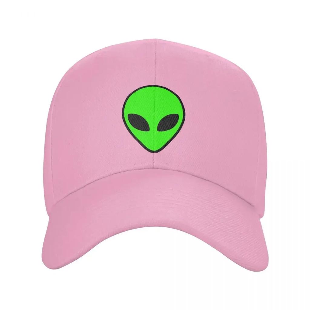 New Fashion Unisex Space Alien Baseball Cap Adult Adjustable Dad Hat Unisex Women Sun Protection Snapback Caps Summer Trucker Hats