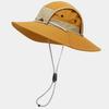 Quick Drying Fisherman Hat Large Brim Visor Cap New Bucket Hat