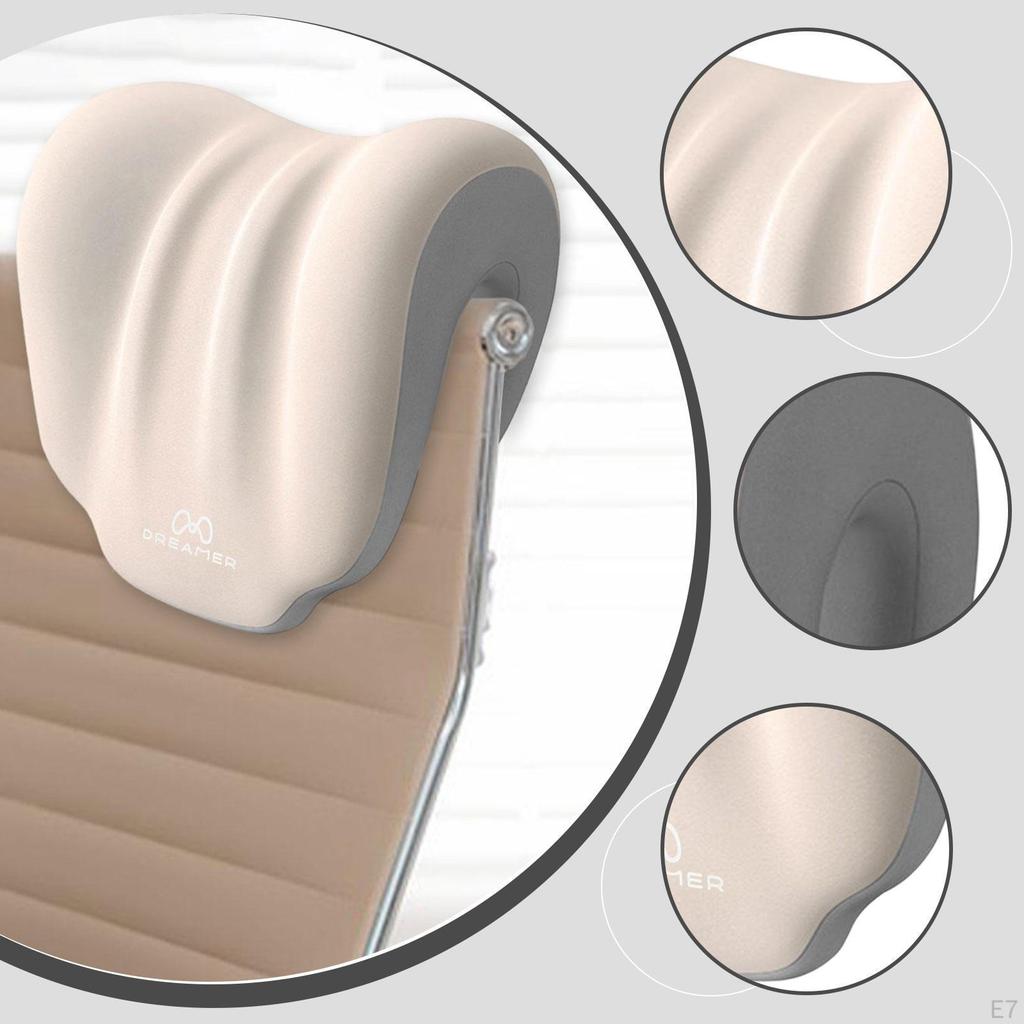 Cervical Pillow for Office Chair, Headrest Cushion, Desk Naps, Ergonomic Neck And Back