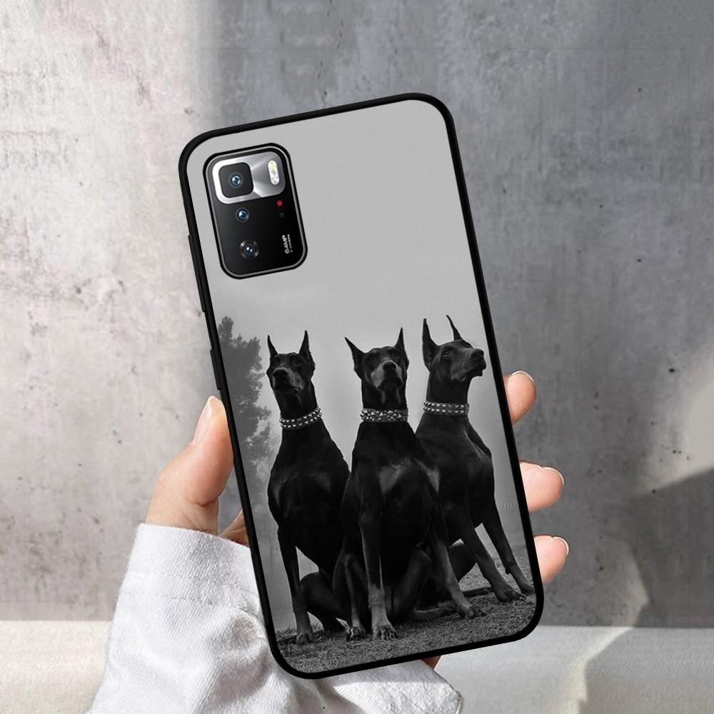 Doberman dog Phone Case For Redmi Note 4 X 5 A 6 7 8 T 9 9S 10 11 11S 11Epro Poco M3 pro