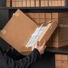 Deli Kraft Paper File Box