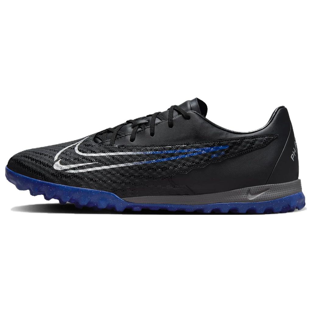Nike Phantom GX Academy TF Shadow Pack Unisexové kopačky Černá Hyper-Royal Chrom DD9477-040